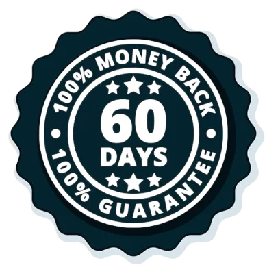 60-Day Money Back Guarantee